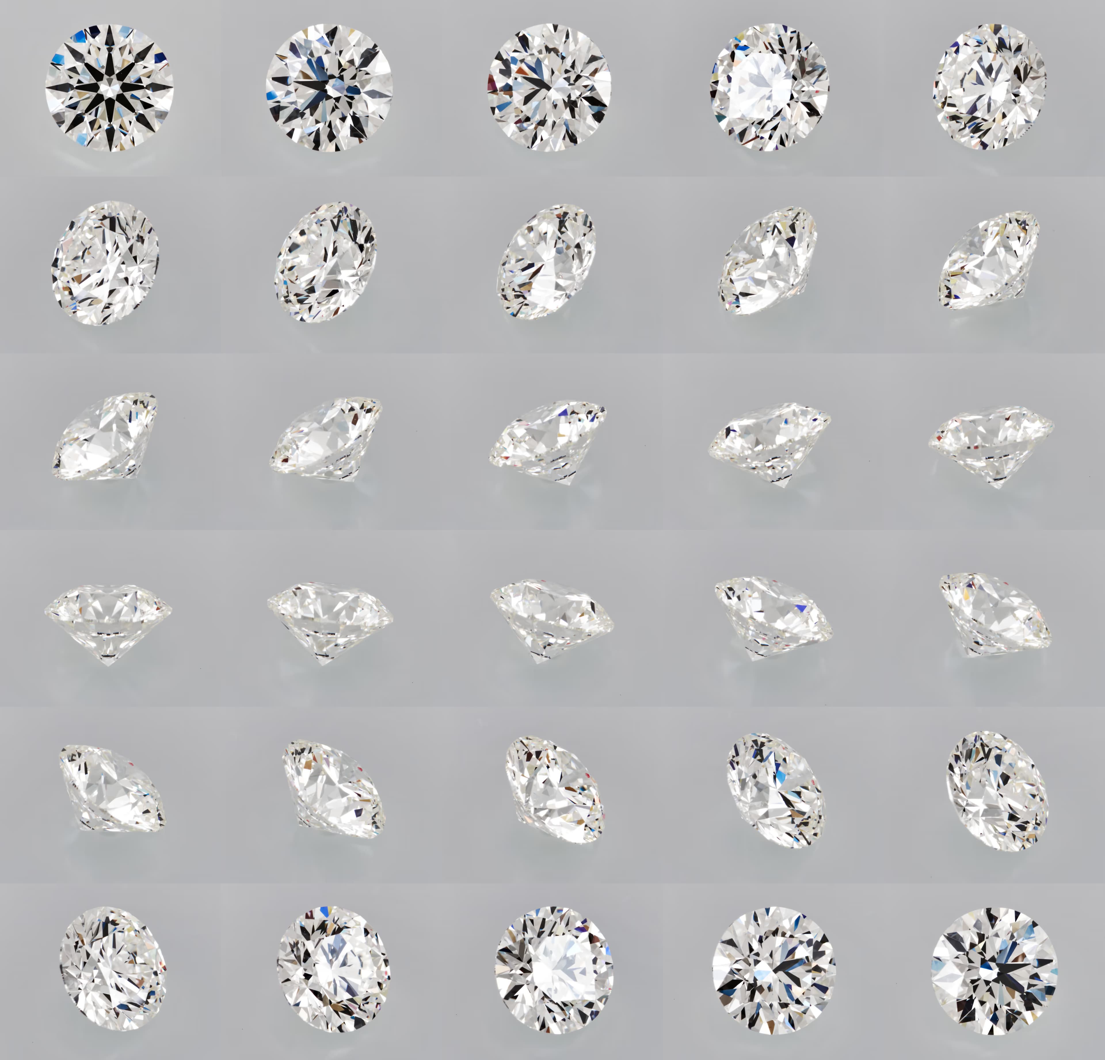 0.81ct Ideal Hearts & Arrows Round Diamond