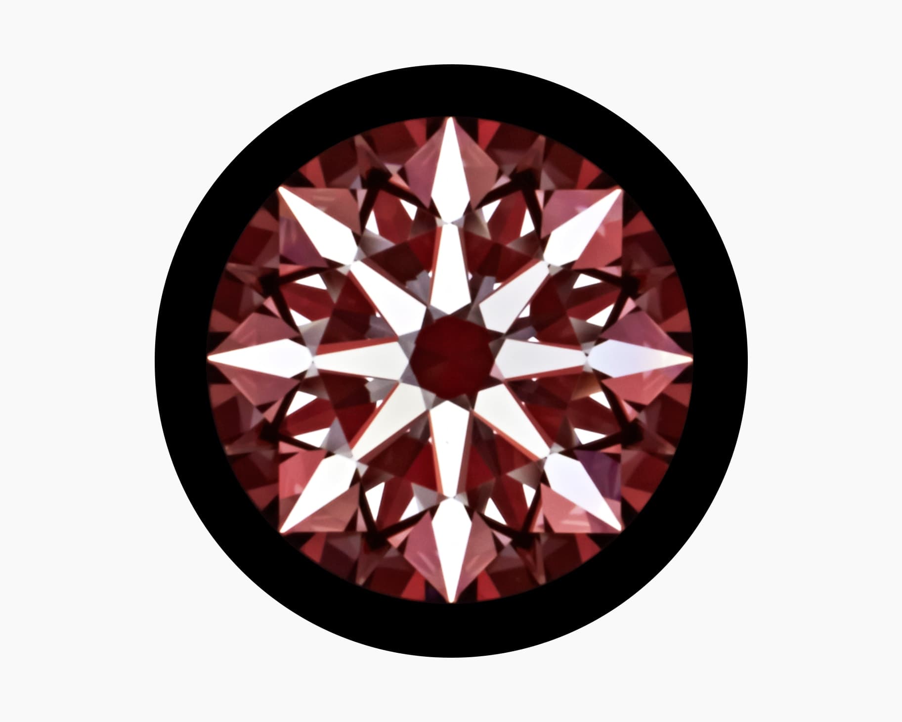 Arrows image of 0.91ct Ideal Hearts & Arrows Round Diamond